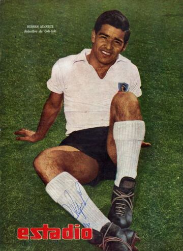 Luis Hernán Álvarez marcó 37 tantos en el 1963. No hay otro futbolista que haya celebrando tantos goles en un mismo campeonato.