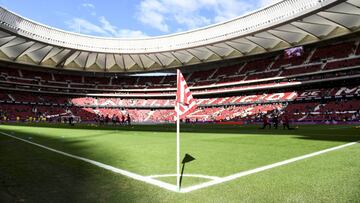 El Wanda Metropolitano se llenará ante el Valencia.