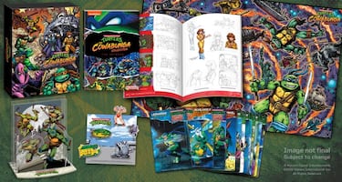 TMNT Cowabunga Collection presenta una edición de ensueño para coleccionistas