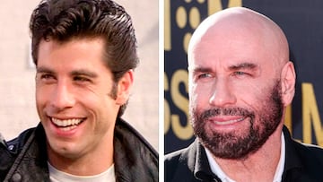 Los protagonistas de la película 'Grease'