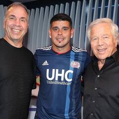 Gustavo Bou deja Xolos para ir a la MLS con New England