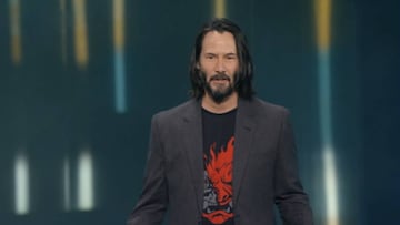 Cyberpunk 2077: CD Projekt RED no eligió a Keanu Reeves por su fama