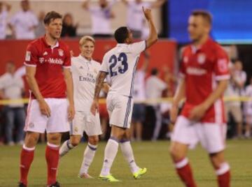 Danilo anotó el 0-1.