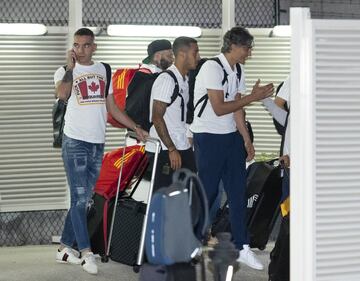 Iago Aspas y Thiago Alcántara.
