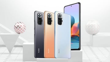 Xiaomi Redmi Note 10, 10s, 10 5G y Pro : precio, características y fecha de lanzamiento