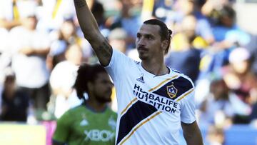 La Major League Soccer publicó un video con todos los goles del astro sueco desde su llegada a esta liga hace unos meses. El “León” está de fiesta