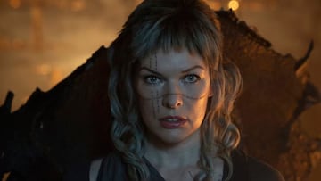 La transformación física de Milla Jovovich a través de todas sus películas