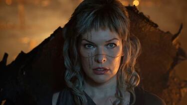 La transformación física de Milla Jovovich a través de todas sus películas