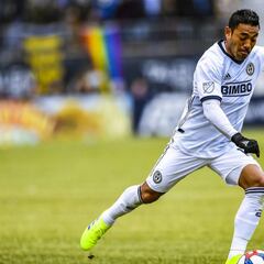 The MLS Disciplinary Committee adds a game to Marco Fabián