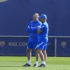 Koeman vuelve a su idea original