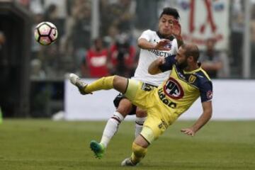 Las postales del crucial triunfo de Colo Colo