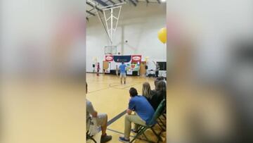 Jimmer y su increíble bucle de triples sin fin: ¡clavó 92 de 100!