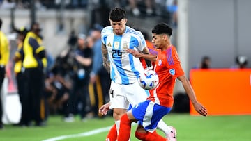 Chile vs Argentina, Copa America 2024