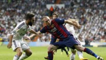 Mathieu y la nota del Madrid: "El Barça podría hacer igual"