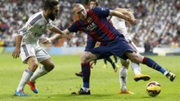 Mathieu y la nota del Madrid: "El Barça podría hacer igual"