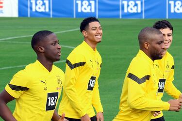 Bellingham, el heredero de Haaland en Marbella Football Center