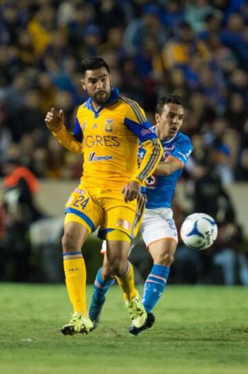 La 'Palmera' Rivas se convirtió en un fijo en las alineaciones de los Tigres de Ferretti y comandó a la zaga menos goleada del torneo (16).