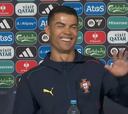 La vacilada de Cristiano a un periodista argentino que le preguntó por Messi