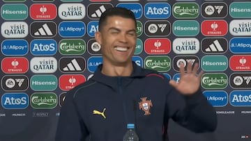La vacilada de Cristiano a un periodista argentino que le preguntó por Messi