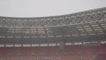 El Madrid adelanta su viaje a Moscú por el frío