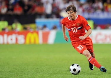 ?Qu fue de Andrei Arshavin: la gran estrella del ftbol ruso?