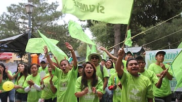 La FGR México inició una investigación contra los influencers por campaña a favor del PVEM