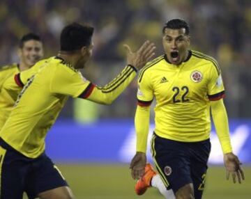 Jeison Murillo anotó un gol histórico para Colombia ante Brasil. Además, cumplió una gran labor en defensa.