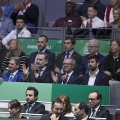 Los VIP de la Copa Davis