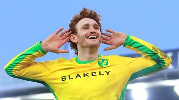 Josh Sargent es elegido jugador del mes en la Championship