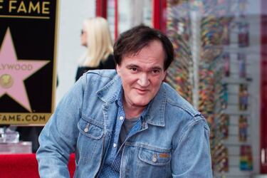 Tarantino busca 'put... con pechos sin operar' para su pelcula