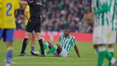 William Carvalho, lesionado.