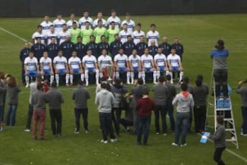 La UC celebró el título con la foto oficial