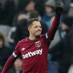 Chicharito le da la victoria al West Ham con su doblete