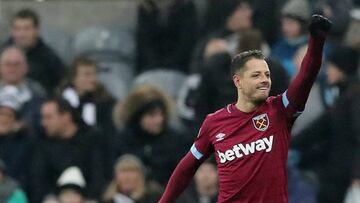 En vivo: Newcastle se enfrenta al West Ham de Chicharito