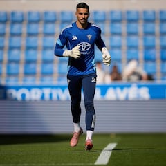 Juanpa sustituye con nota a Nikic: “La portería a cero te refuerza”