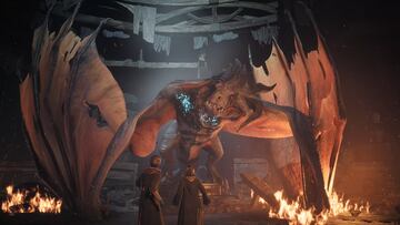 Hogwarts Legacy dragón