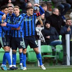 Pese a no dormir, Edson Álvarez jugó con Ajax