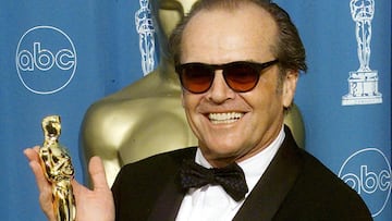 The retired actor has played plenty of famous roles in huge films such as ‘The Shining’ and ‘Batman’ and picked up awards in multiple decades.