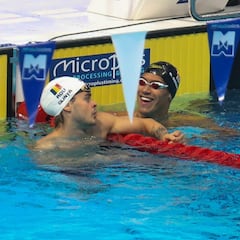 Hugo González asalta su tercera mínima: los 100 mariposa