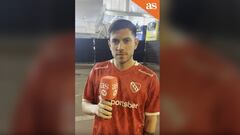 Pocas veces se escucha a un argentino hablando así de un chileno: “El que es bueno…”