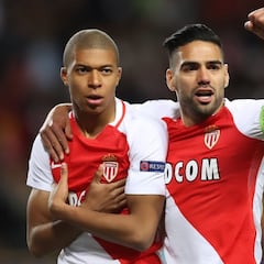 Mbappé felicita a Falcao: “Gracias por todos tus consejos”