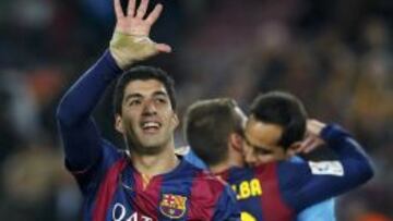 Luis Suárez: “Es mi gol más importante con el Barça”