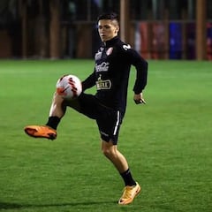 Catriel Cabellos genera muchas expectativas en Racing Club