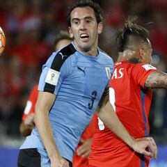 La frase que Godín le dedicó a la Roja antes de las Eliminatorias