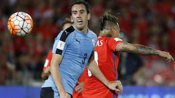 La frase que Godín le dedicó a la Roja antes de las Eliminatorias