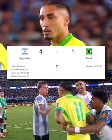 Los memes no tienen piedad con Raphinha tras el Superclásico