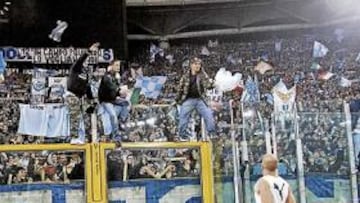 <b>UNIÓN ULTRA. </b>El polémico ex capitán lacial Paolo di Canio es simpatizante de los tifosi de Curva Norte y en varias ocasiones les saludó a la manera fascista.