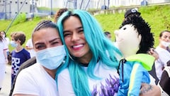 As&iacute; fue la visita de Karol G a la c&aacute;rcel de mujeres en Medell&iacute;n