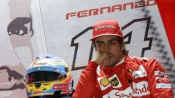 Fernando Alonso, algo mejor en China.