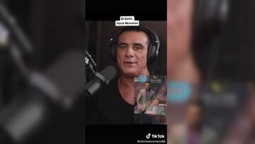 Alberto Del Río durante su entrevista en el podcast